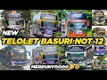 Download Lagu MERDU \u0026 VARIATIF!!! KLAKSON BASURI TELOLET 12 NOT, BUS INDONESIA