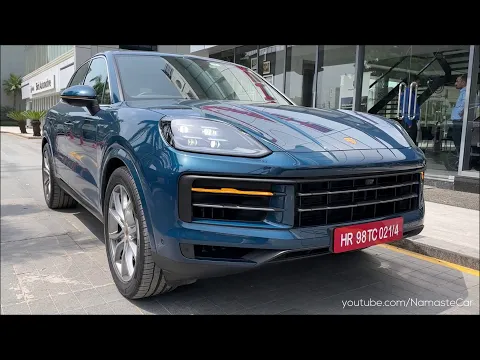 Porsche Cayenne 2023- 1.3 crore | Real-life review