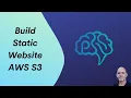 Build Static Website AWS S3