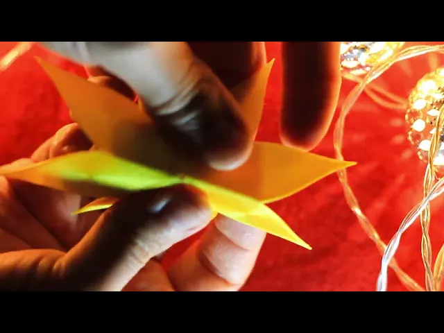 Star Origami Ornament by BOUNCE PRINTS video thumbnail