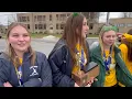 Notre Dame Girls Basketball Class D Champions Parade