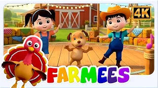 Mexa os Pés! 👣🎵 | Todo Mundo Dançando | Vídeo de Música Infantil