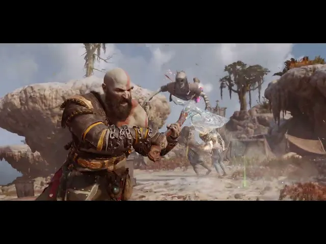 God Of War Ragnarök - Spartan Fury