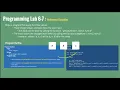 6 13 Reference Variables - Programming Lab Lab6 7