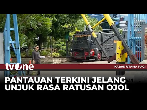 Hari Ini, Ratusan Pengemudi Ojol akan Gelar Unjuk Rasa Tuntut Pemberian THR