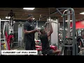Exercise Tutorial - Lat Pull Down Close Grip