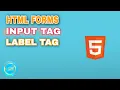 HTML forms form input and label tag in HTML for beginners Html Lecture - 09 in Hindi