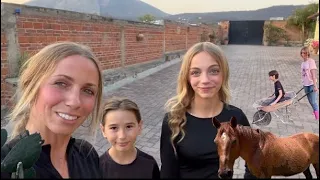 Family time in El Rancho ❤️🇲🇽 Delicious Carnitas 🐷 + Trail ride ⛰️