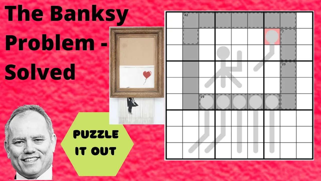 Solving the problem of Banksy
