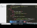 Responsive dropdown navigation menu using HTML 5 CSS and javascript Part