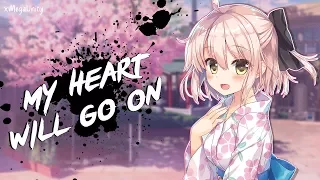 Download Nightcore - My Heart Will Go On | Lyrics MP3