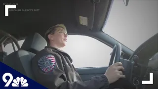 Deputy is only woman in state who teaches courses to law enforcement driving instructors