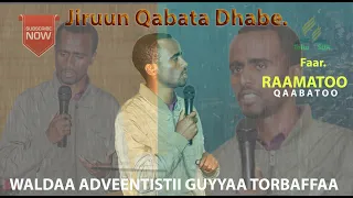 Jiruun Qabata Dhabee Yemuu Sii Rakiisuu Faar RaammatooQaabatoo New Afan Oromo Song 2021 
