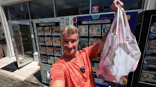 Vending Machine Croquette Factory ~ Eric Meal Time #1121