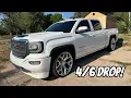 drop on my GMC Sierra and put 24s