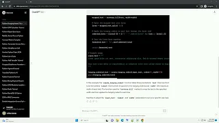 Hanging indent for python output