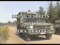 Canadian Forces - Mobile Support Equipment Dispatch Sheets and Work Tickets