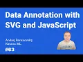 Data Annotation with SVG and JavaScript