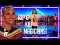 TOP 6 Young Magicians on Britain’s Got Talent!