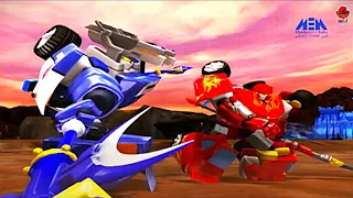 كرتون أبطال الروبوت الحلقة 37 بدون موسيقى 