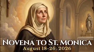 Novena to St Monica For August 18-26 2026