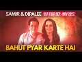 Download Lagu Bahut Pyar Karte Hai Tumko Sanam | बहुत प्यार करते है तुमको सनम | Samir \u0026 Dipalee Date | Film Saajan