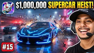 The $1,000,000 Supercar Heist!