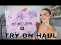 PrettyLittleThing DRESSES Try On Haul 2025 The CUTEST PLT Dresses You Need Emily Wilson Fashion