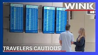 RSW flights stable but travelers remain cautious after government reopening