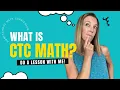CTC MATH HOMESCHOOL REVIEW SNEAK PEEK INSIDE ONLINE HOMESCHOOL MATH CURRICULUM