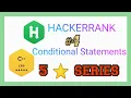 Conditional Statement Hackerrank Solution C