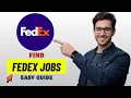 How to Apply for a FedEx Job Online 2026 Step by Step