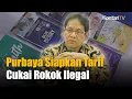 Lagu Purbaya Siapkan Tarif Cukai Khusus Untuk Rokok Ilegal