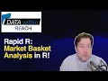 Rapid R Market Basket Analysis with Apriori Algorithm in 3 Minutes R Programming Quick Reference