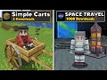 I Tried Every Vehicle Mod in Minecraft