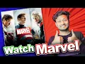 How to Watch Marvel Movies in order of story