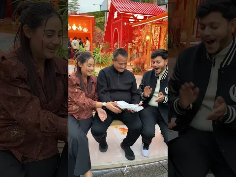 রাকিব আব্বু কে আইফোন দিয়ে সারপ্রাইস করে দিলো 😍 #rakibhossain
