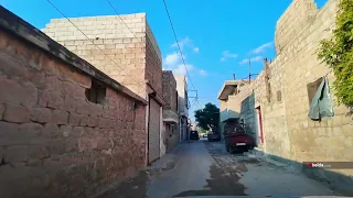 حارات حي الأشرفية بمدينة عفرين 