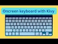 Kivy Tutorial How to adjust the height of Onscreen Keyboard keyboard 04