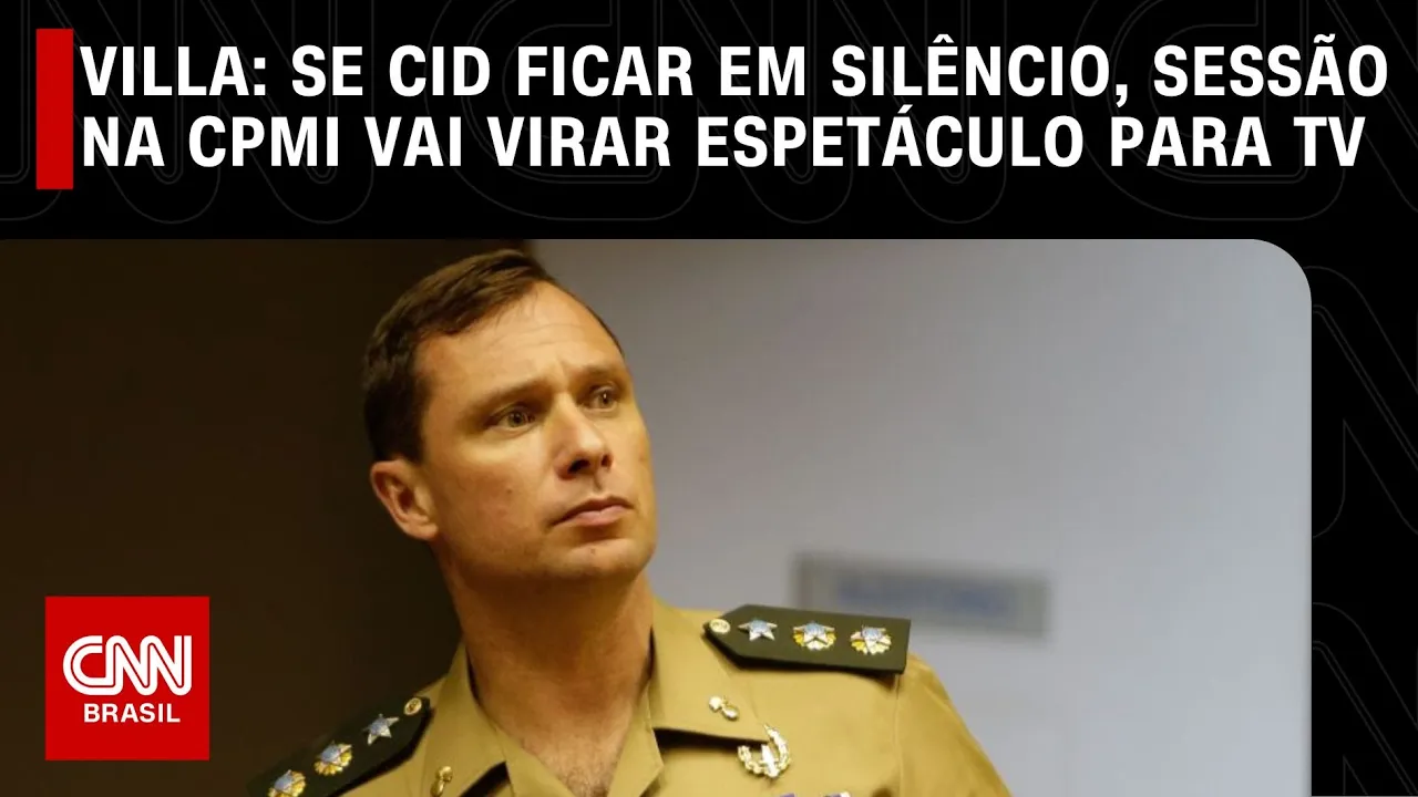Villa: Se Cid ficar em silêncio, sessão na CPMI vai virar espetáculo para TV | CNN NOVO DIA