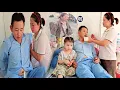 Download Lagu Phuc Ha and San San are always by Minh's bedside: A love filled with happiness / LY PHUC HA