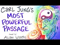 Download Lagu Carl Jung - Love the Enemy Within (Read by Alan Watts)