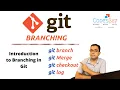 Git Branches - Creating and Managing Branches in git Using Git Branch Git merge and Git Checkout