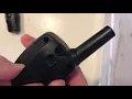 How to change batteries on the cobra micro talk walkie-talkie