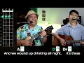 Jimmy Buffett - "Changes In Latitudes, Changes in Attitudes" (Ukulele Play-Along!)