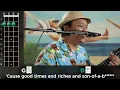 Jimmy Buffett - Changes In Latitudes Changes in Attitudes Ukulele Play-Along