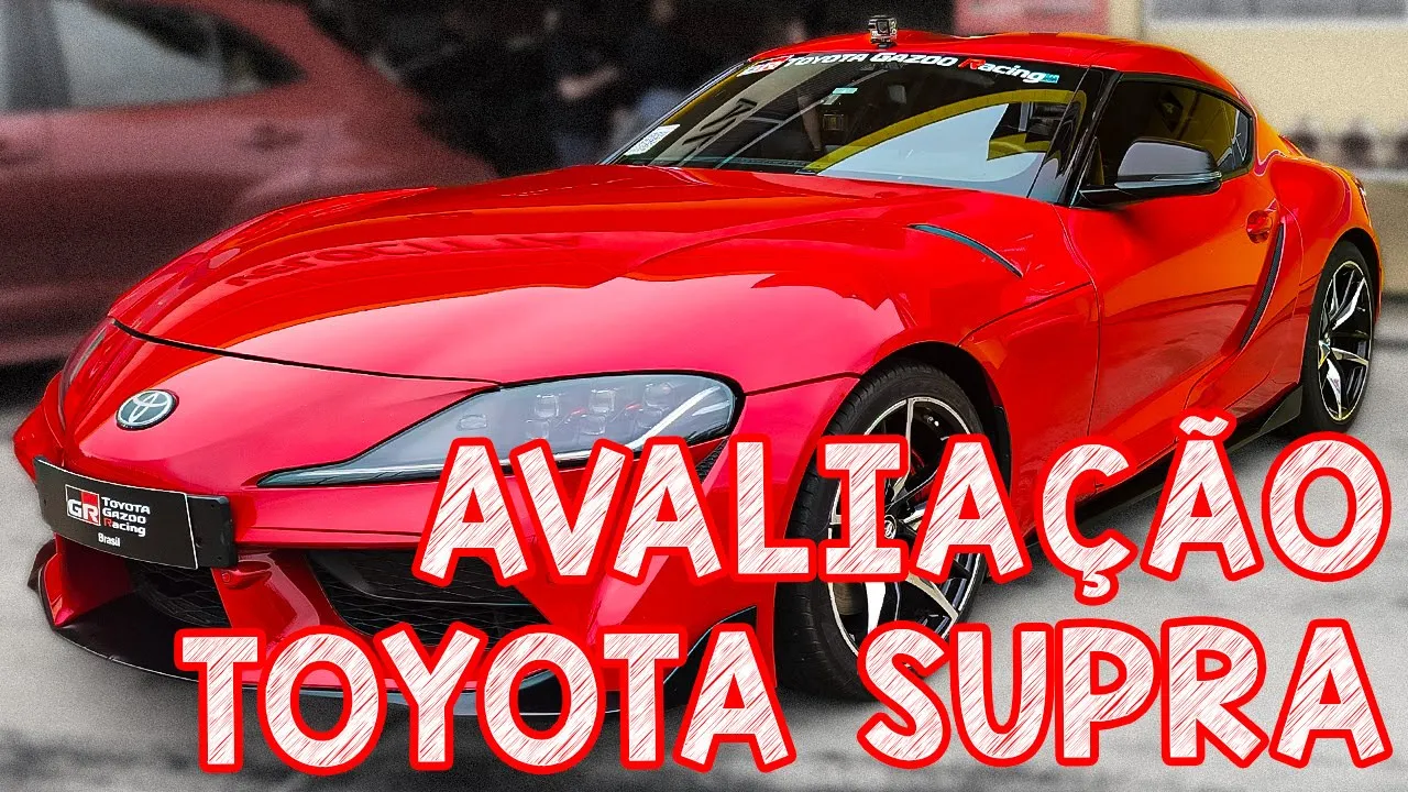 Avaliação Toyota Supra NA PISTA! - SIMPLESMENTE INSANO! finalmente no canal Carro Chefe