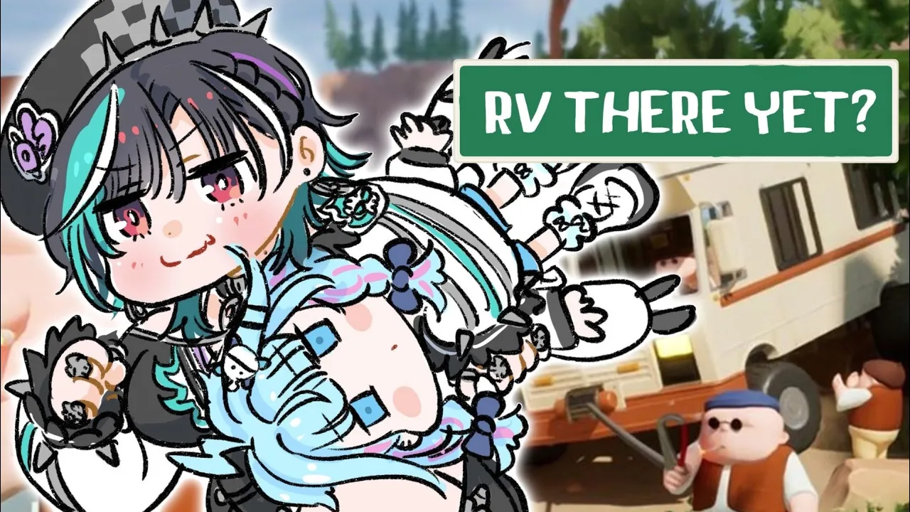 【RV There Yet?】運転手×2いるので帰れます✋【水宮枢×輪堂千速】#ホロライブデバイス