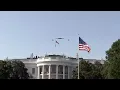 Download Lagu Fighter jets, B-2 bombers from Whiteman AFB fly over Trump bill signing