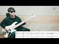 (+TAB) 악동뮤지션 (AKMU) - 달 (Moon) / Bass Guitar Cover
